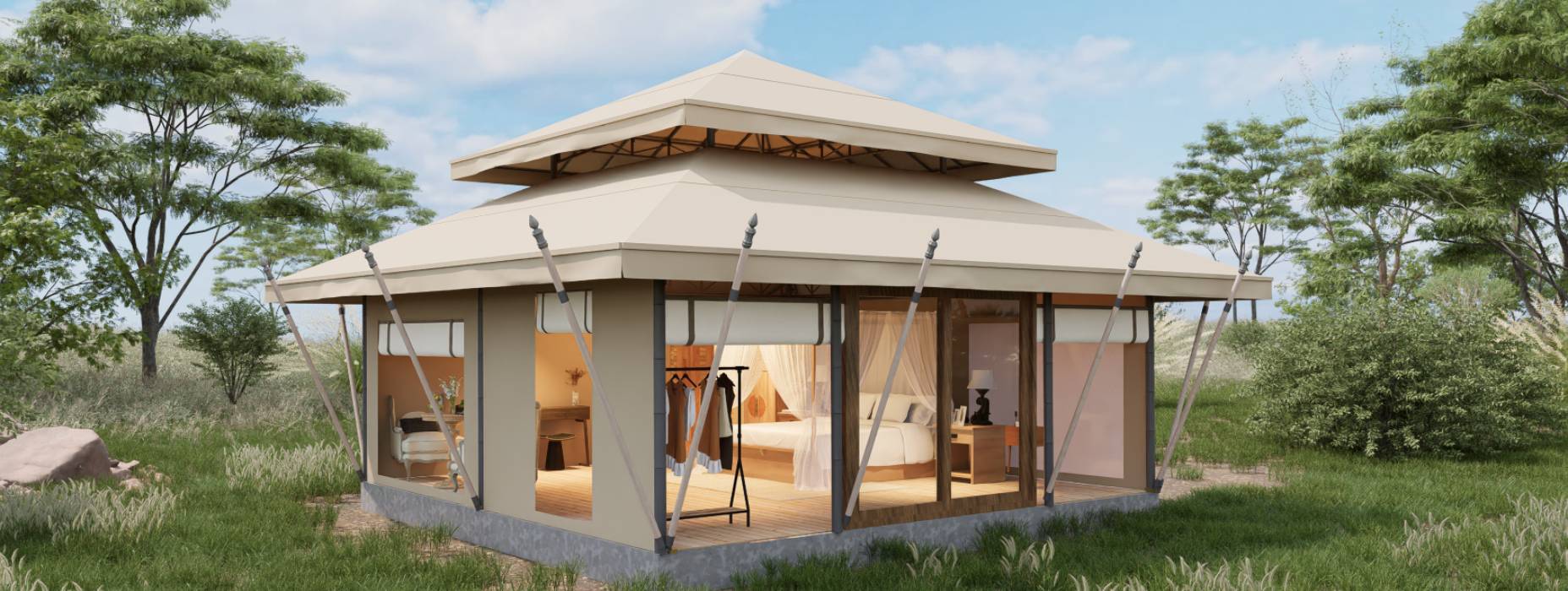 赤水市户外野奢帐篷